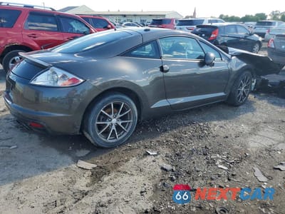 Trzecie zdjęcie samochodu z tyłu: 2011 MITSUBISHI ECLIPSE GS SPORT VIN:4A31K5DF9BE001595 - miniatura