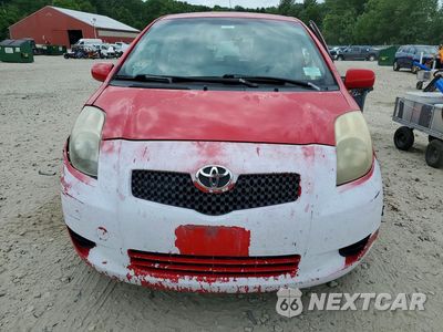 Piąte zdjęcie samochodu w środku: 2007 TOYOTA YARIS BASE VIN:JTDJT923075069694 - miniatura
