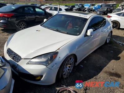 2010 HYUNDAI GENESIS COUPE 2.0T KMHHT6KD6AU013452 - główne zdjęcie licytacji z USA - miniatura