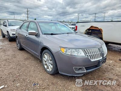 Czwarte zdjęcie samochodu z boku: 2012 LINCOLN MKZ VIN:3LNHL2JC9CR839546 - miniatura