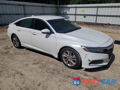 Czwarte zdjęcie samochodu z boku: 2019 HONDA ACCORD LX VIN:1HGCV1F18KA022444 - miniatura