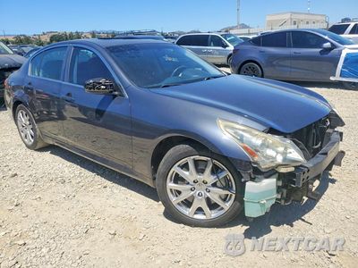 Czwarte zdjęcie samochodu z boku: 2007 INFINITI G35 BASE VIN:JNKBV61E07M705356 - miniatura