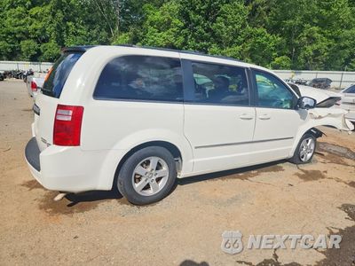 Trzecie zdjęcie samochodu z tyłu: 2010 DODGE GRAND CARAVAN SXT VIN:2D4RN5D14AR409475 - miniatura