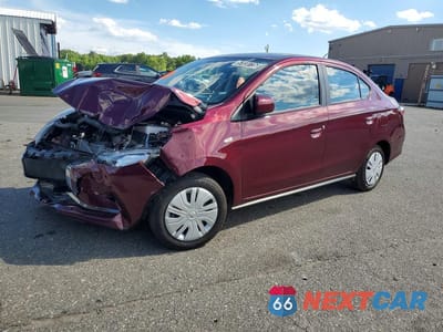 2024 MITSUBISHI MIRAGE G4 ES ML32FUFJ9RHF18823 - główne zdjęcie licytacji z USA - miniatura