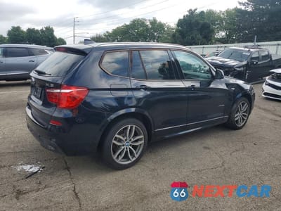 Trzecie zdjęcie samochodu z tyłu: 2016 BMW X3 XDRIVE35I VIN:5UXWX7C58G0R17590 - miniatura