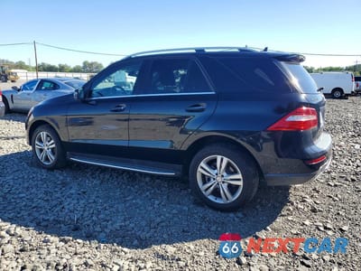 Drugie zdjęcie samochodu z przodu: 2014 MERCEDES-BENZ ML 350 4MATIC VIN:4JGDA5HB6EA430372 - miniatura