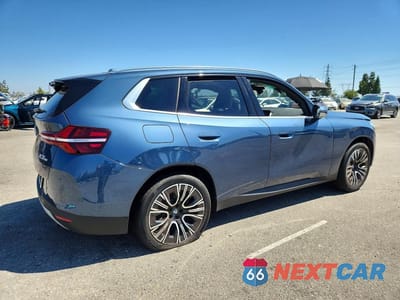 Trzecie zdjęcie samochodu z tyłu: 2025 BMW X3 30 XDRIVE VIN:5UX53GP05S9Y81514 - miniatura