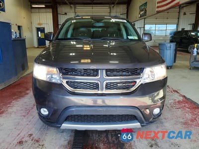 Piąte zdjęcie samochodu w środku: 2014 DODGE JOURNEY R VIN:3C4PDDFGXET149945 - miniatura