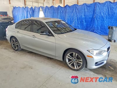 Czwarte zdjęcie samochodu z boku: 2014 BMW 328 D XDRIVE VIN:WBA3D5C55EKX95030 - miniatura