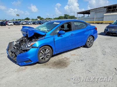 2021 NISSAN VERSA SV 3N1CN8EV0ML823539 - główne zdjęcie licytacji z USA - miniatura