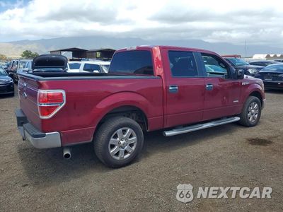 Trzecie zdjęcie samochodu z tyłu: 2013 FORD F150 VIN:1FTFW1CT1DFA06171 - miniatura