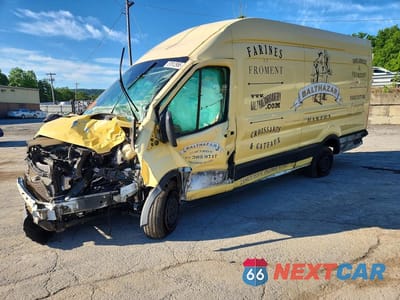 2019 FORD TRANSIT 350 DELIVERY VAN 1FTBW3XM1KKA29211 - główne zdjęcie licytacji z USA - miniatura