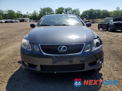 Piąte zdjęcie samochodu w środku: 2006 LEXUS GS 300 VIN:JTHCH96S960003781 - miniatura