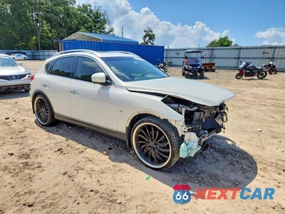 Czwarte zdjęcie samochodu z boku: 2014 INFINITI QX50 JOURNEY VIN:JN1BJ0HP6EM210516 - miniatura