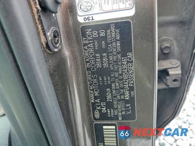 Zdjęcie 13 z 13 samochodu: 2011 KIA FORTE EX VIN:KNAFU4A2XB5436461 - miniatura