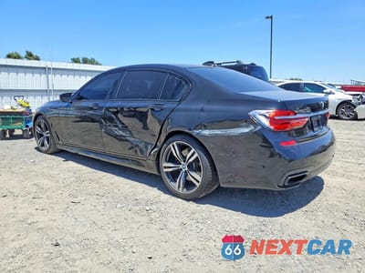 Drugie zdjęcie samochodu z przodu: 2016 BMW 740 I VIN:WBA7E2C58GG547440 - miniatura