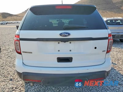 Zdjęcie 6 z 12 samochodu: 2015 FORD EXPLORER POLICE INTERCEPTOR VIN:1FM5K8AR2FGB13021 - miniatura