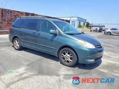 Czwarte zdjęcie samochodu z boku: 2004 TOYOTA SIENNA XLE 7 PASSENGER VIN:5TDZA22C44S001923 - miniatura