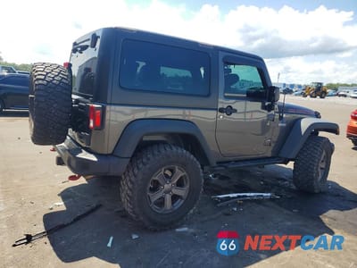 Trzecie zdjęcie samochodu z tyłu: 2017 JEEP WRANGLER RUBICON VIN:1C4BJWCG0HL646943 - miniatura