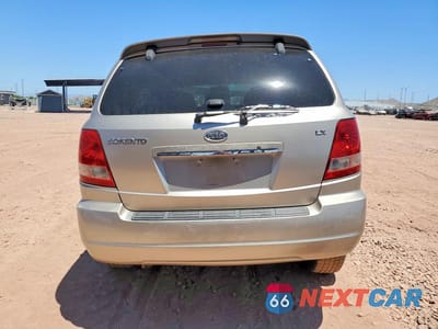 Zdjęcie 6 z 14 samochodu: 2006 KIA SORENTO LX VIN:KNDJD733865525326 - miniatura
