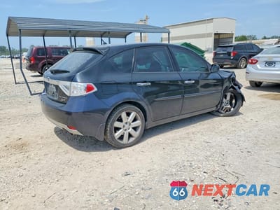 Trzecie zdjęcie samochodu z tyłu: 2009 SUBARU IMPREZA SEDAN GT AUT VIN:JF1GH63629H800104 - miniatura