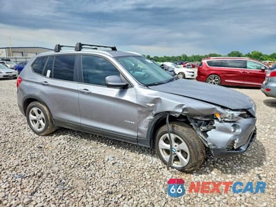 Czwarte zdjęcie samochodu z boku: 2012 BMW X3 XDRIVE28I VIN:5UXWX5C54CL724902 - miniatura