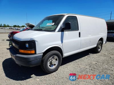 2008 CHEVROLET EXPRESS G2500 1GCGG25C181190065 - główne zdjęcie licytacji z USA - miniatura