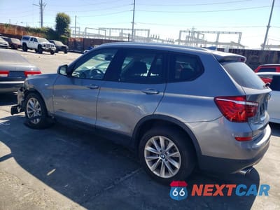 Drugie zdjęcie samochodu z przodu: 2016 BMW X3 XDRIVE28I VIN:5UXWX9C54G0D68694 - miniatura