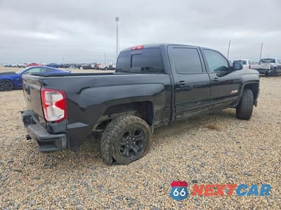 Trzecie zdjęcie samochodu z tyłu: 2017 CHEVROLET SILVERADO K1500 LTZ VIN:3GCUKSEC6HG100489 - miniatura