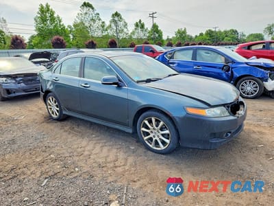 Czwarte zdjęcie samochodu z boku: 2008 ACURA TSX VIN:JH4CL96858C015320 - miniatura