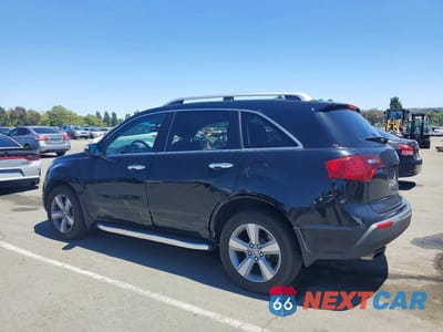 Drugie zdjęcie samochodu z przodu: 2013 ACURA MDX VIN:2HNYD2H26DH503374 - miniatura