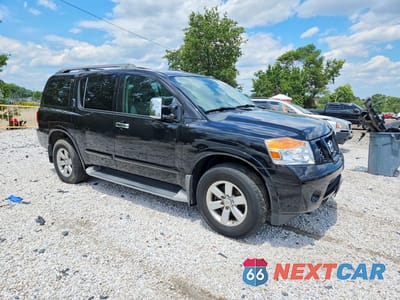Czwarte zdjęcie samochodu z boku: 2013 NISSAN ARMADA SV VIN:5N1AA0NC7DN614164 - miniatura
