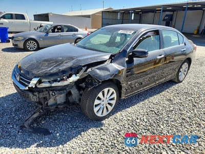 2013 HONDA ACCORD EXL 1HGCR3F8XDA012319 - główne zdjęcie licytacji z USA - miniatura