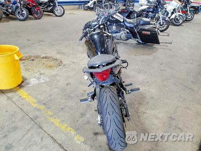 Czwarte zdjęcie samochodu z boku: 2009 YAMAHA FZ6 R VIN:JYARJ18E29A003866 - miniatura
