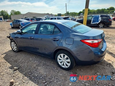Drugie zdjęcie samochodu z przodu: 2014 TOYOTA COROLLA LE VIN:2T1BURHE3EC181349 - miniatura