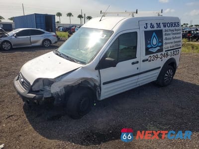 2011 FORD TRANSIT CONNECT XL NM0LS7CN4BT045819 - główne zdjęcie licytacji z USA - miniatura