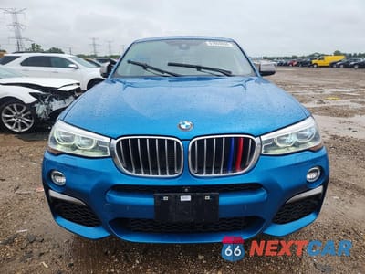 Piąte zdjęcie samochodu w środku: 2017 BMW X4 XDRIVEM40I VIN:5UXXW7C31H0U26561 - miniatura