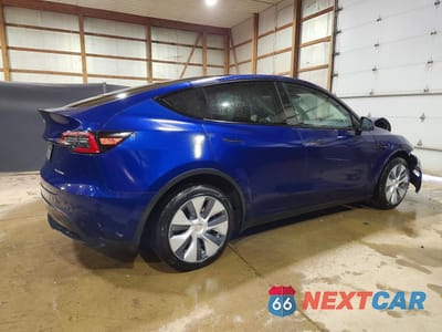 Trzecie zdjęcie samochodu z tyłu: 2024 TESLA MODEL Y VIN:7SAYGDEE4RA265691 - miniatura