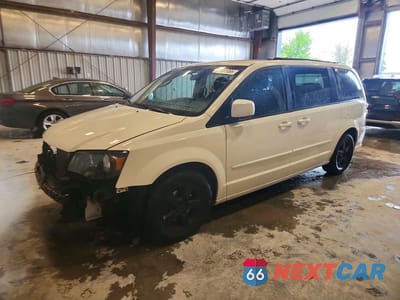 2012 DODGE GRAND CARAVAN SXT 2C4RDGCGXCR228868 - główne zdjęcie licytacji z USA - miniatura