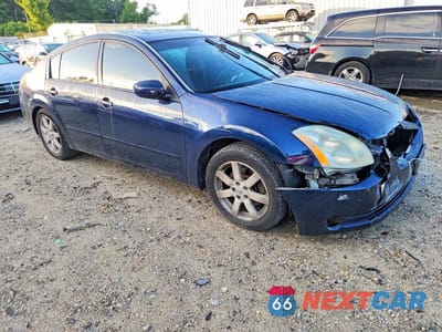 Czwarte zdjęcie samochodu z boku: 2006 NISSAN MAXIMA 3.5 SE VIN:1N4BA41EX6C863876 - miniatura