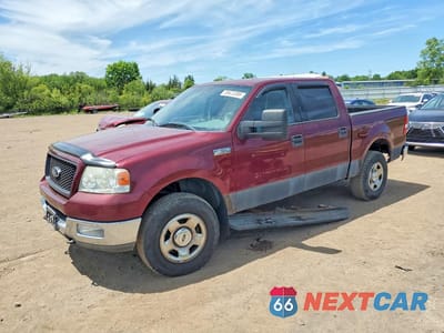 2004 FORD F150 SUPERCREW 1FTPW14584KC86277 - główne zdjęcie licytacji z USA - miniatura