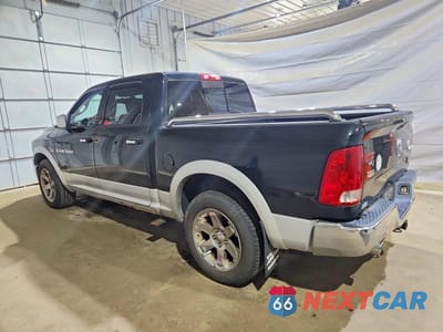 Drugie zdjęcie samochodu z przodu: 2012 DODGE RAM 1500 LARAMIE VIN:1C6RD7NT6CS177496 - miniatura