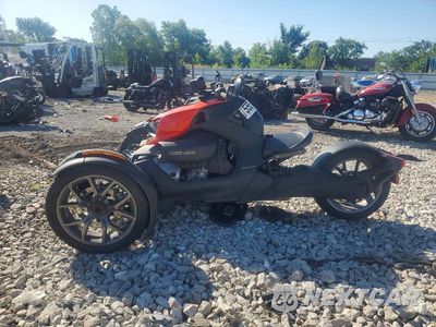 Trzecie zdjęcie samochodu z tyłu: 2025 CAN-AM RYKER VIN:3JB2FEF22SJ000518 - miniatura