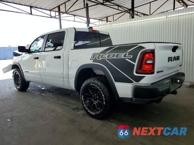 Drugie zdjęcie samochodu z przodu: 2026 RAM 1500 REBEL VIN:1C6SRFLP1TN265146 - miniatura