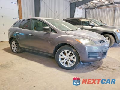 Czwarte zdjęcie samochodu z boku: 2007 MAZDA CX-7 VIN:JM3ER293270109629 - miniatura