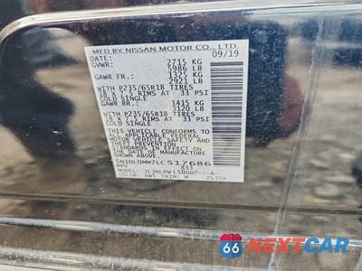 Zdjęcie 14 z 14 samochodu: 2020 INFINITI QX60 PURE VIN:5N1DL0MM7LC517686 - miniatura