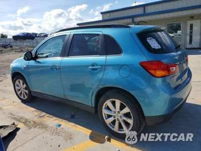 Drugie zdjęcie samochodu z przodu: 2013 MITSUBISHI OUTLANDER SPORT SE VIN:4A4AP4AU5DE009710 - miniatura