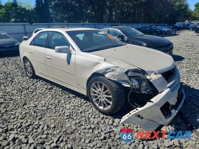 Czwarte zdjęcie samochodu z boku: 2007 CADILLAC CTS HI FEATURE V6 VIN:1G6DP577870121773 - miniatura