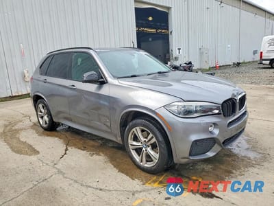 Czwarte zdjęcie samochodu z boku: 2015 BMW X5 XDRIVE35I VIN:5UXKR0C59F0K65240 - miniatura