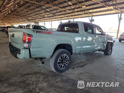 Trzecie zdjęcie samochodu z tyłu: 2023 TOYOTA TACOMA TRD SPORT VIN:3TMDZ5BN8PM142214 - miniatura